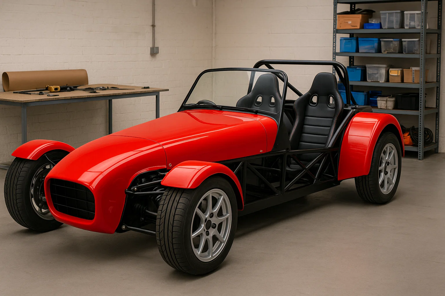 Panduan Lengkap Membuat Kendaraan Kit Car: Desain, Spesifikasi, dan Proyek Meerkat Locost dari DesiCode Design