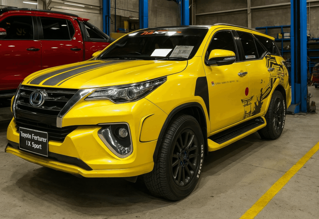 Modifikasi Mobil Ringan & Visual: Aman, Estetik, dan Fungsional
